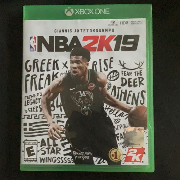 NBA 2K19 (Xbox One) - Picture 1 of 2